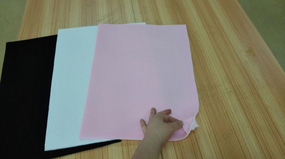 Super cosy laminated bra cup foam padding