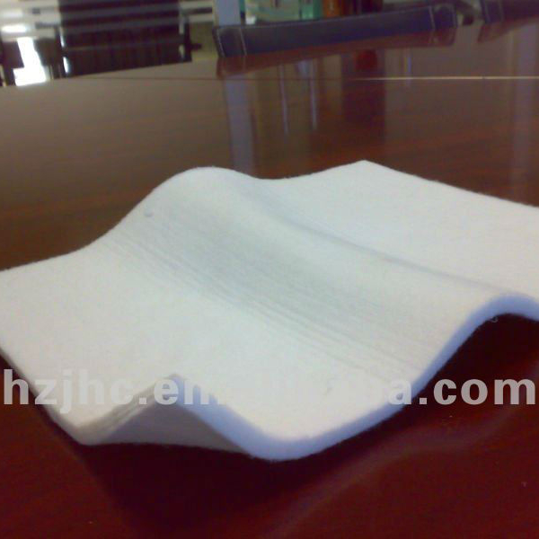 super absorbent polyester viscose needle punched non-woven fabric