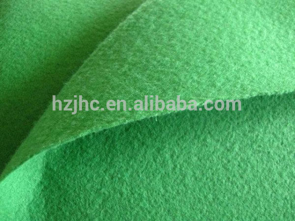 Alibaba Kina nonwoven polyester snookerdukar filttyger