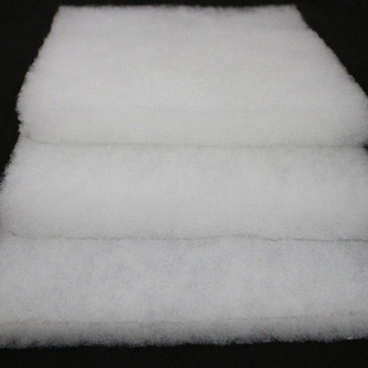 Soft thermal bonded polyester wadding for lining