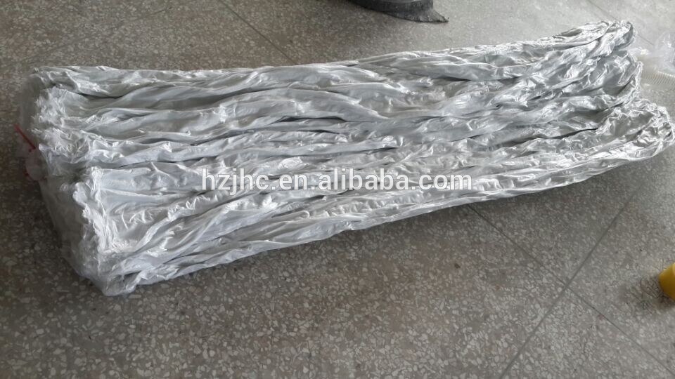 حشوة/بطانة/حشوة من الحرير/الصوف/البوليستر/القطن ملتصقة حرارياً للبطانية/السترات/الأفرول