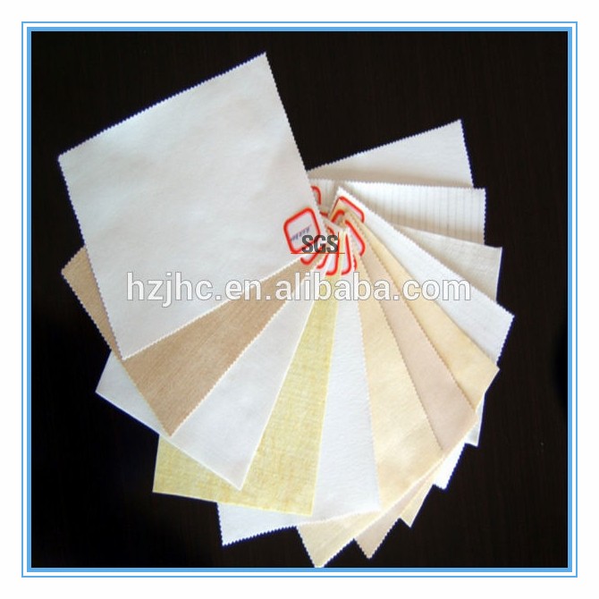 Needle punched nonwoven fabric for hotel disposable nonwoven slippers