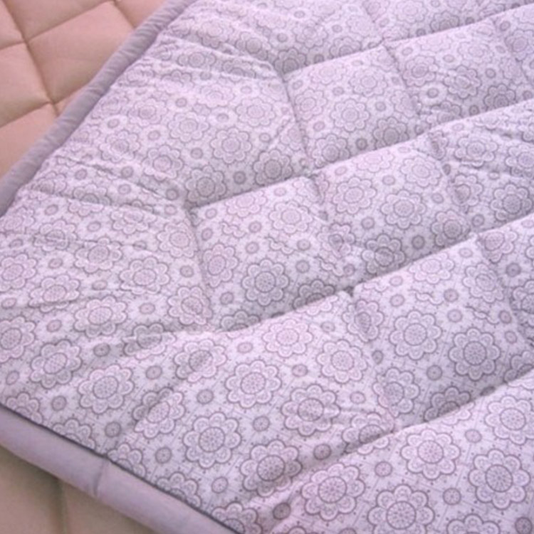 Skin friendly OEM ODM thin Mattress with flowers pattern