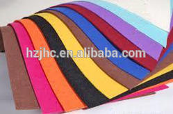 Plain non woven polyester exhibition carpets and rugs for living room