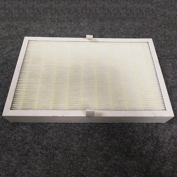 2018 hot High dust holding HEPA filter air filter for air purifier