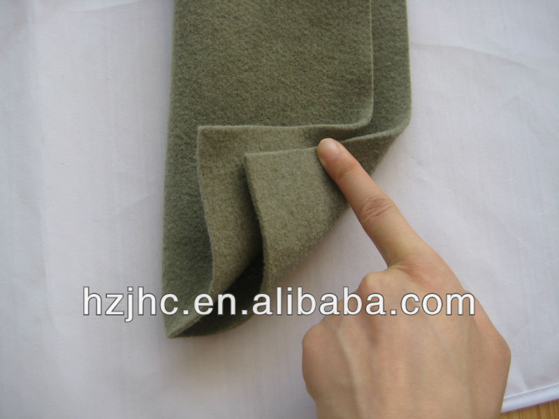 Lag luam wholesale koob punched nonwoven felt ntaub cwj mem cov ntaub ntawv raw khoom