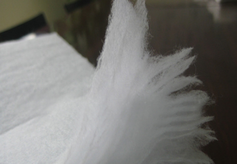 Needle Punched Cotton Fabric