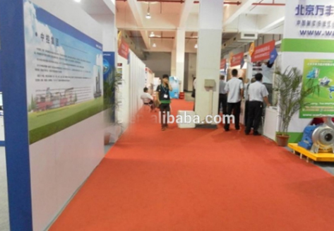 Needle Punched Exhibition Carpet