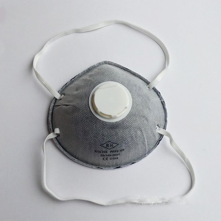 Reusable activated respirator workout disposable dust face mask