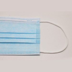 Ниқоби рӯйи кабуд барои якдафъаина барои истеҳсолкунандагони тиббии Чин | JINHAOCHENG