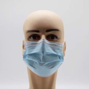 Disposable Face Mask In Stock   of 3 Ply Earloop Face Mask | JINHAOCHENG