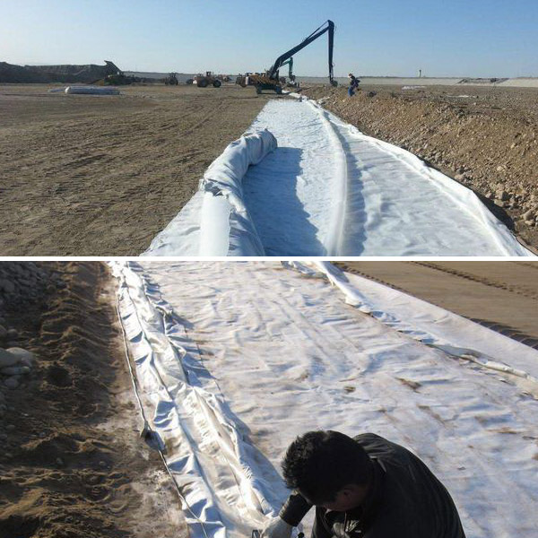 What is the difference between geotextile and non-woven fabric? What are the advantages | JINHAOCHENG