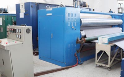 non-woven fabrics factory 3